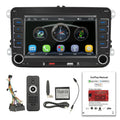 7-Inch Touchscreen Car Stereo with Apple CarPlay & Android Auto