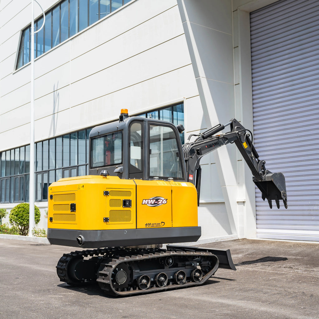 2.5 Ton Diesel Mini Excavator with Hydraulic Controls