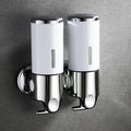 Wall-Mounted Shampoo & Soap Dispenser – 1, 2 or 3 Chambers