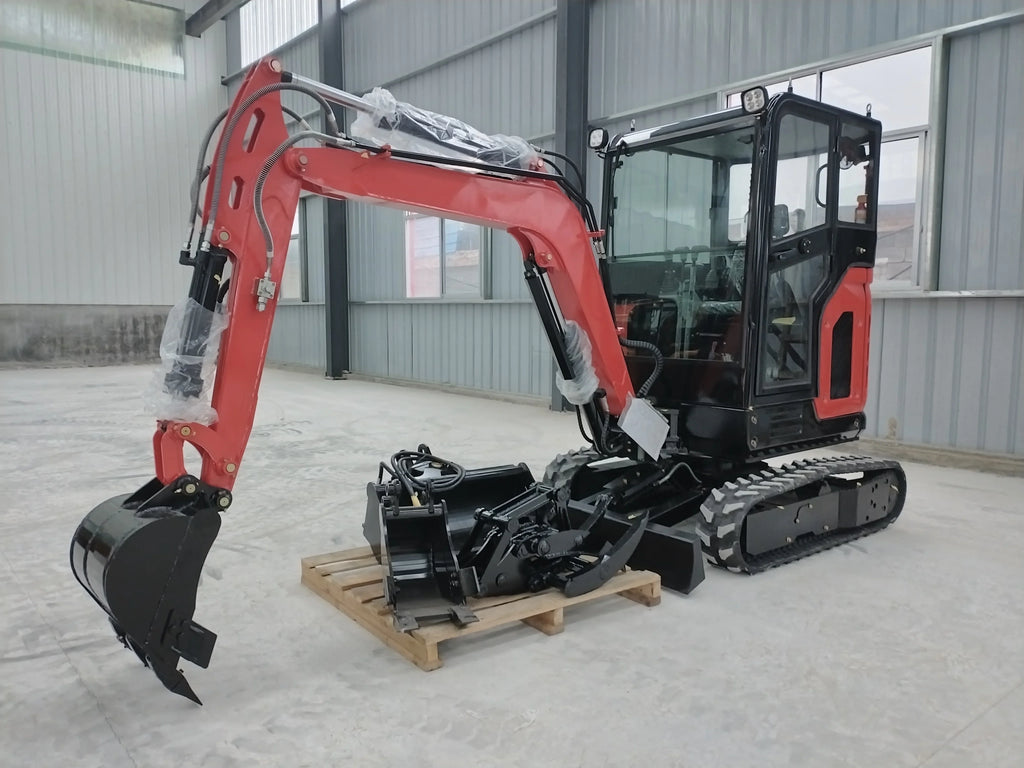 3.5 Ton Mini Crawler Excavator for Farm & Construction