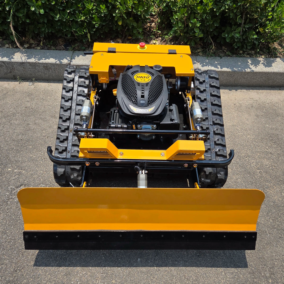 Remote-Control Lawn Mower – 9.5HP Petrol, 500mm Cutting Width