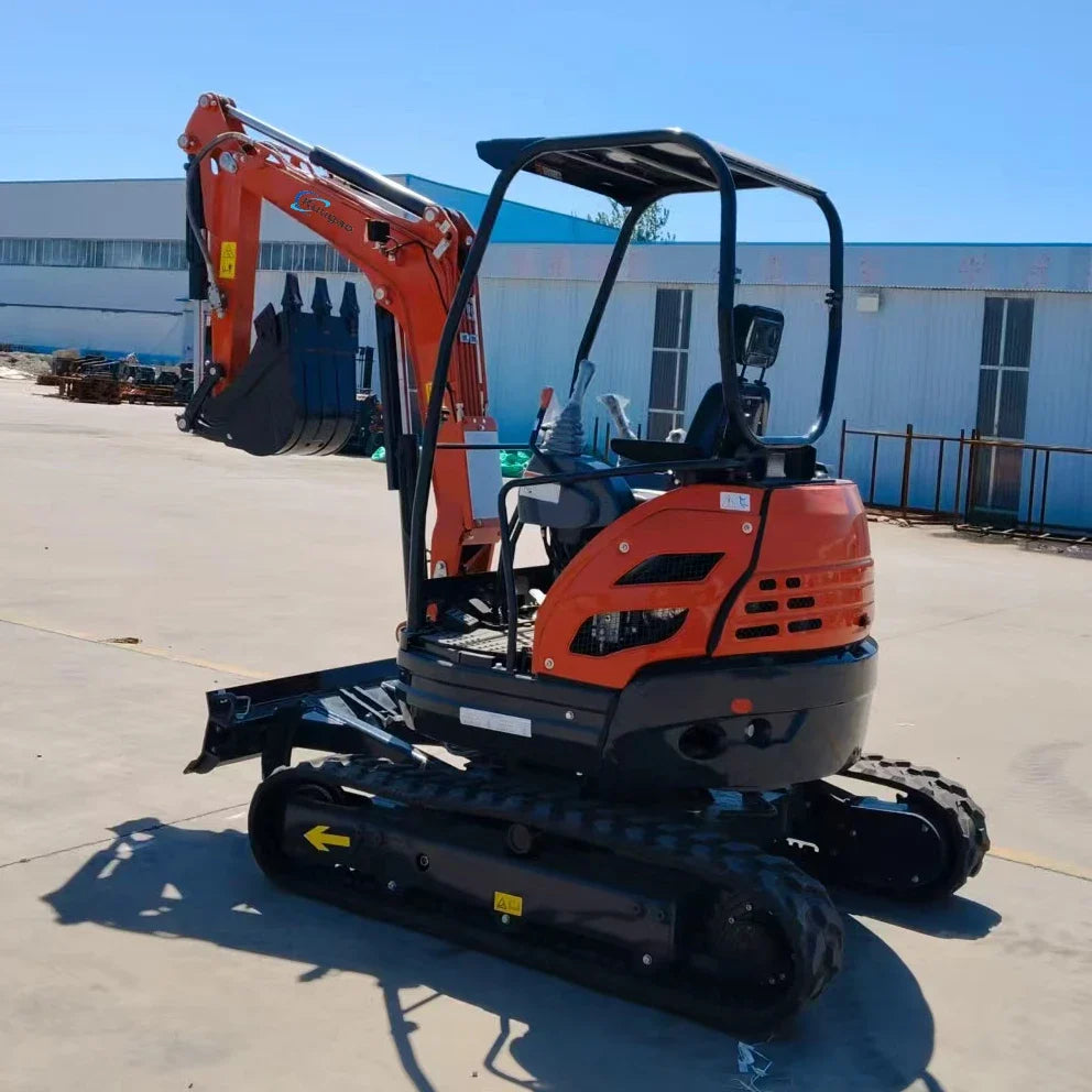 2.5 Ton Mini Excavator – Compact Crawler Digger
