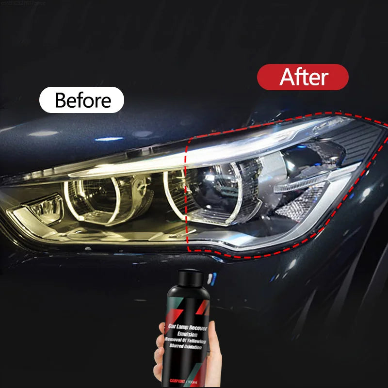 Car Headlight Restoration Polish – 30, 100 or 200 ml
