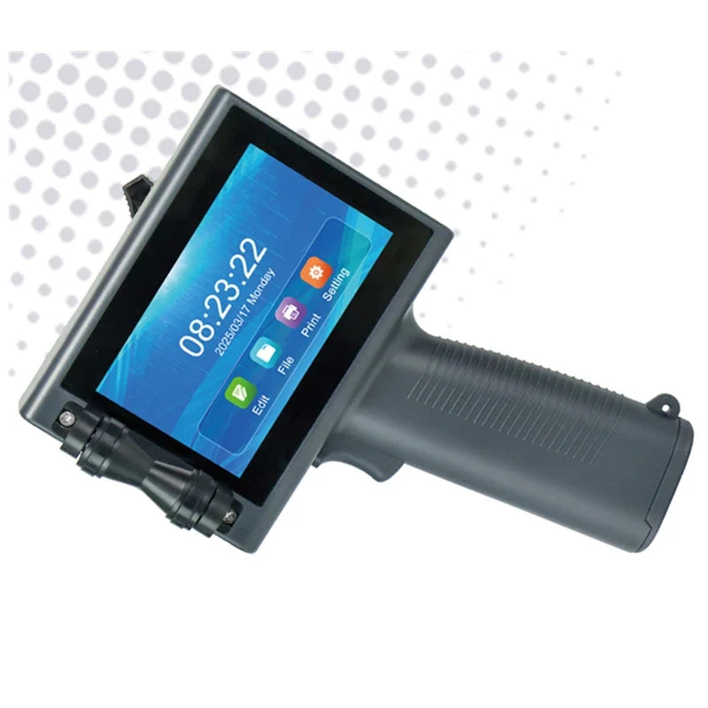 HUMJIHIRO Handheld Inkjet Coding Printer – 12.7 mm with Ink