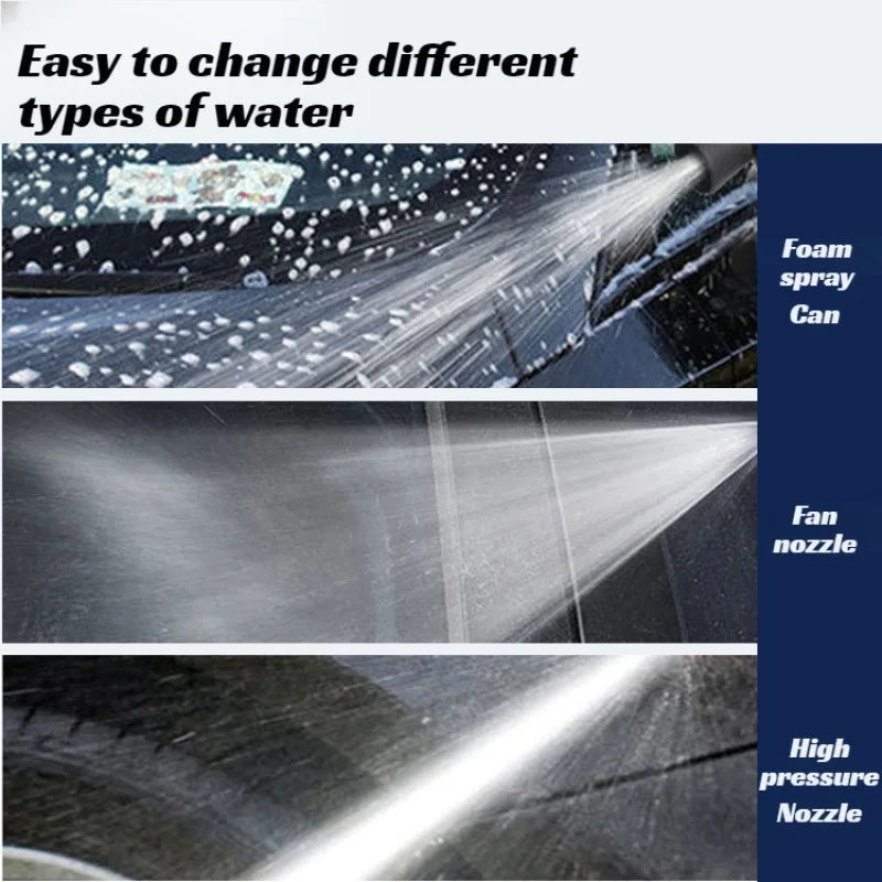 Cordless Handheld Car Wash Spray Gun