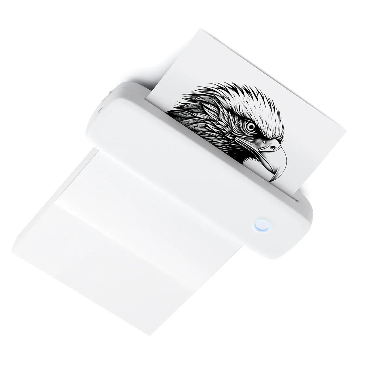 Portable Thermal Label Printer with Bluetooth & USB