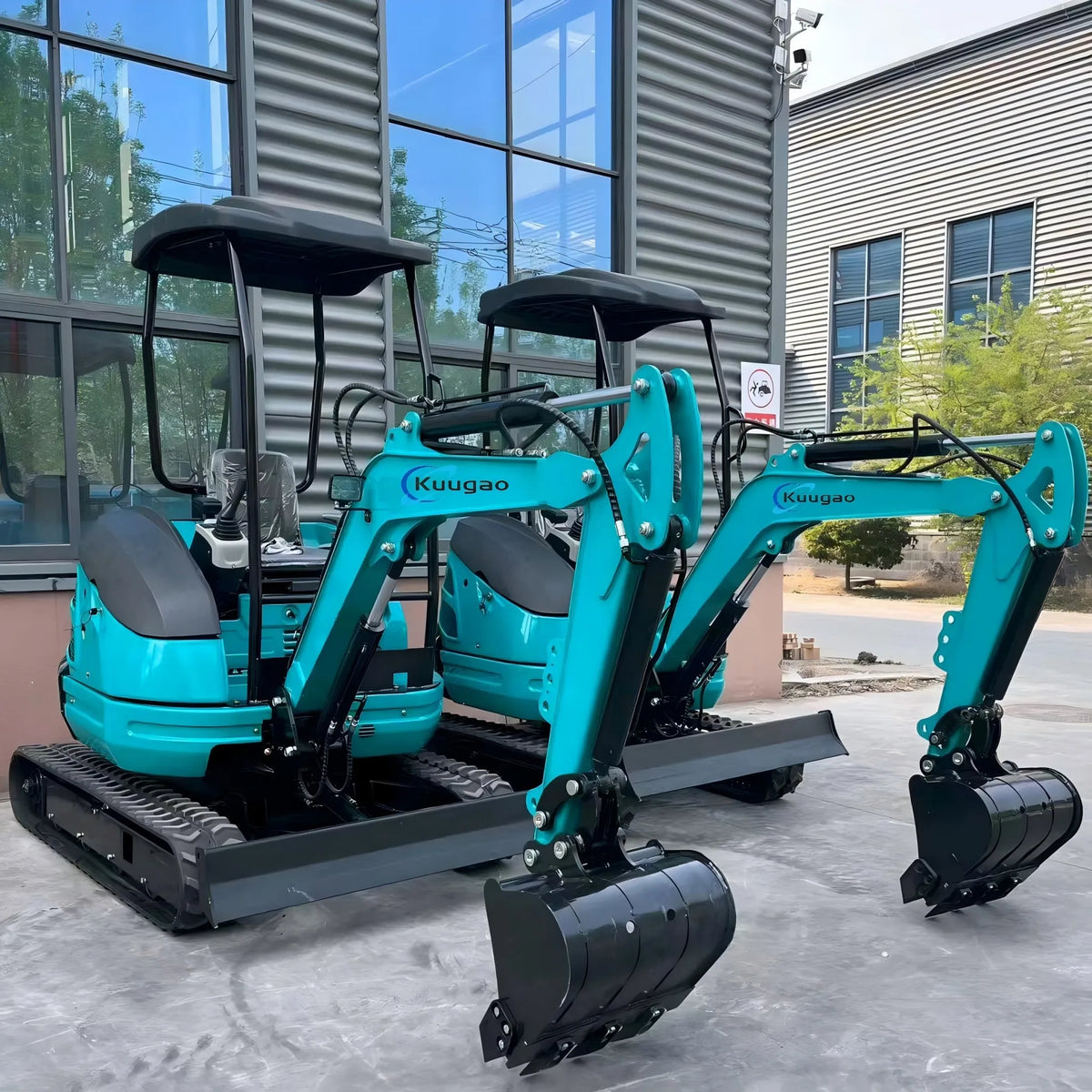 2.5 Ton Mini Excavator – Compact Crawler Digger
