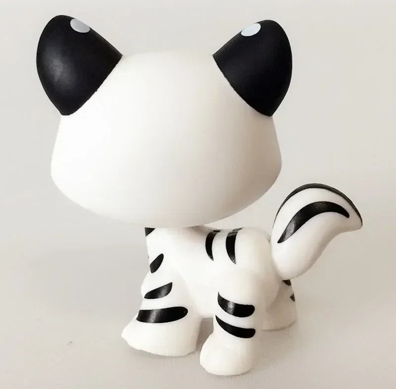 Mini Puppy & Kitten Figures Playset