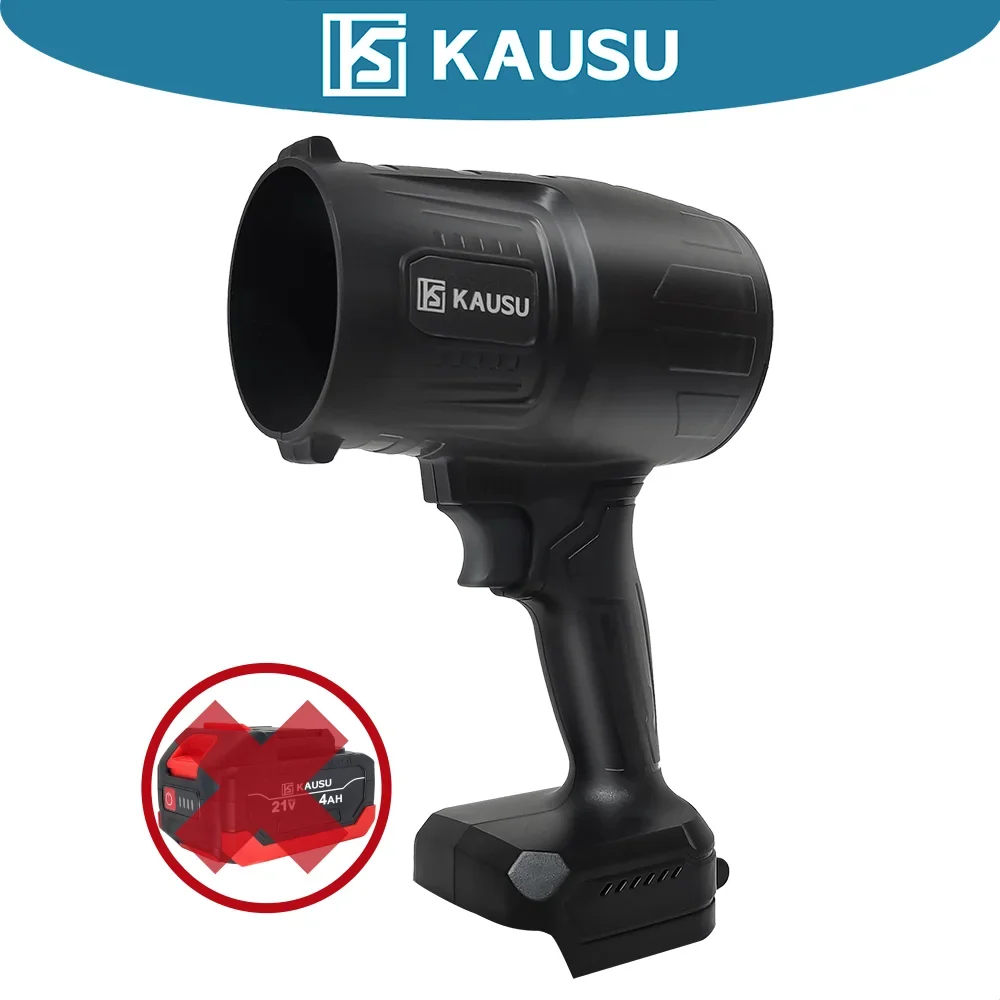 Cordless Electric Leaf Blower – Handheld Dust & Snow Removal Tool