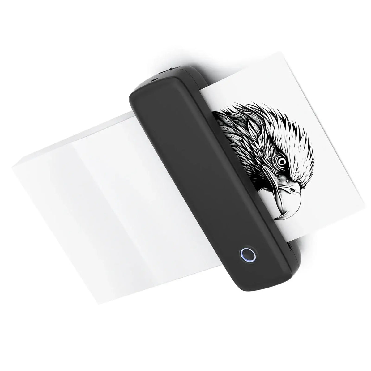 Portable Thermal Label Printer with Bluetooth & USB