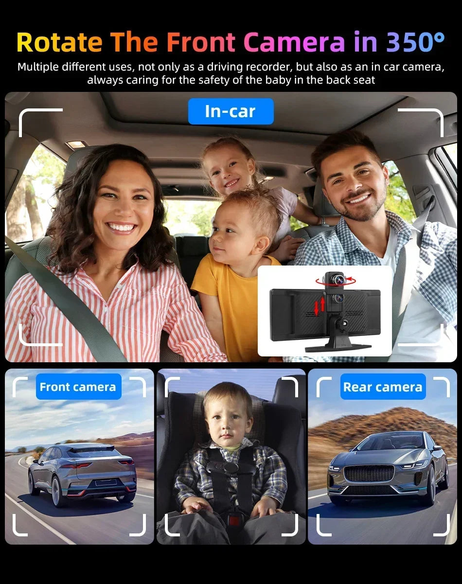 Srnubi 10.26-Inch CarPlay & Android Auto Screen – T322/T333 Options