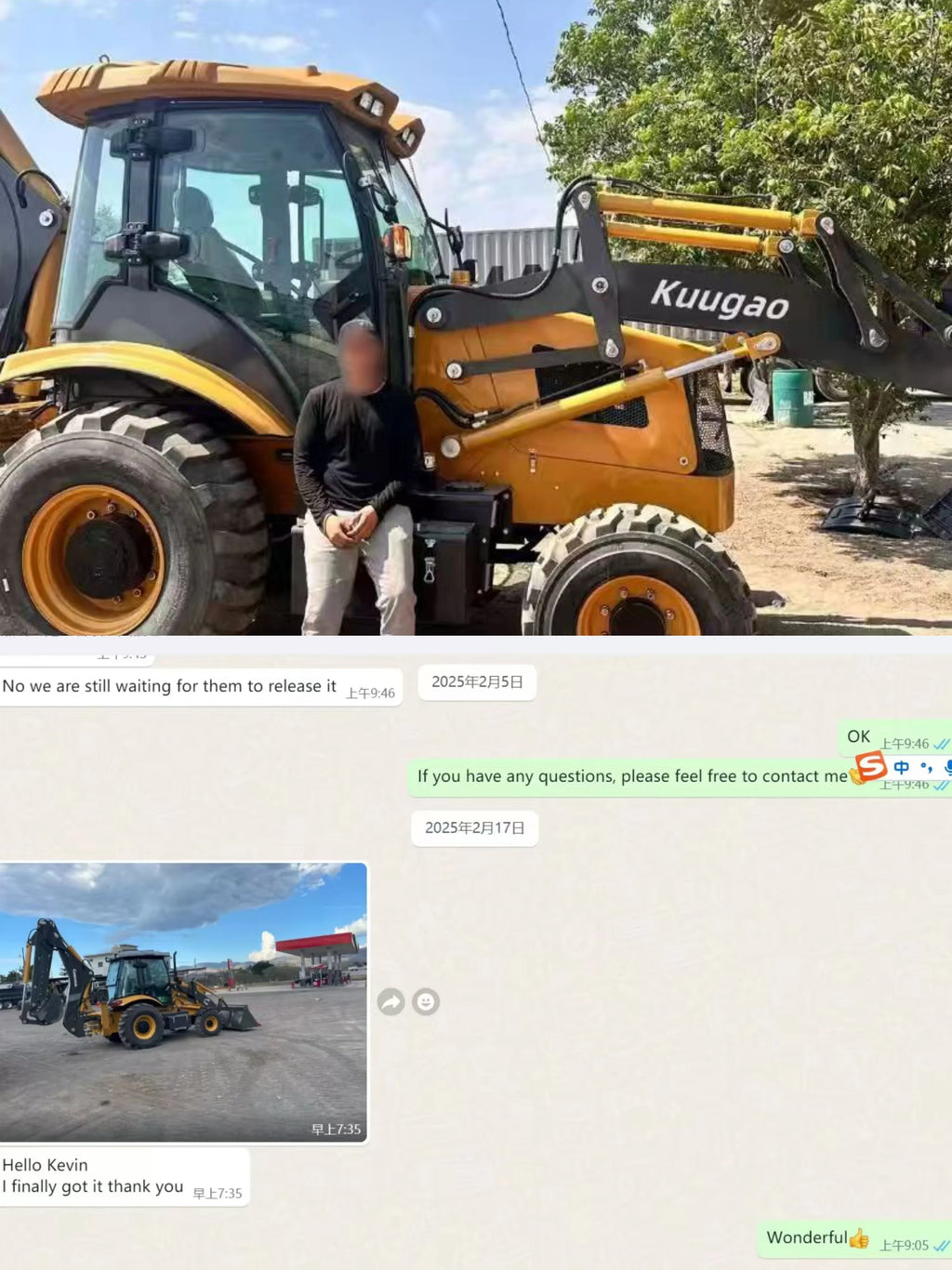 2.5 Ton Mini Excavator – Compact Crawler Digger