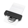Portable Thermal Label Printer with Bluetooth & USB