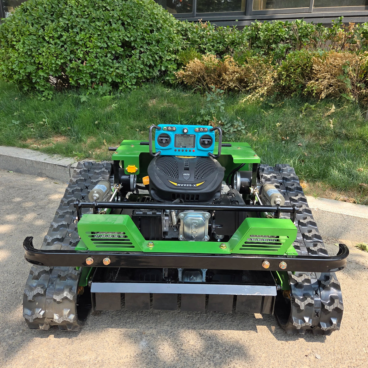 Remote-Control Lawn Mower – 9.5HP Petrol, 500mm Cutting Width