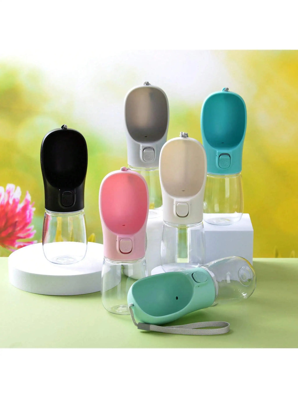 Portable Dog Water Bottle for Walking & Hiking