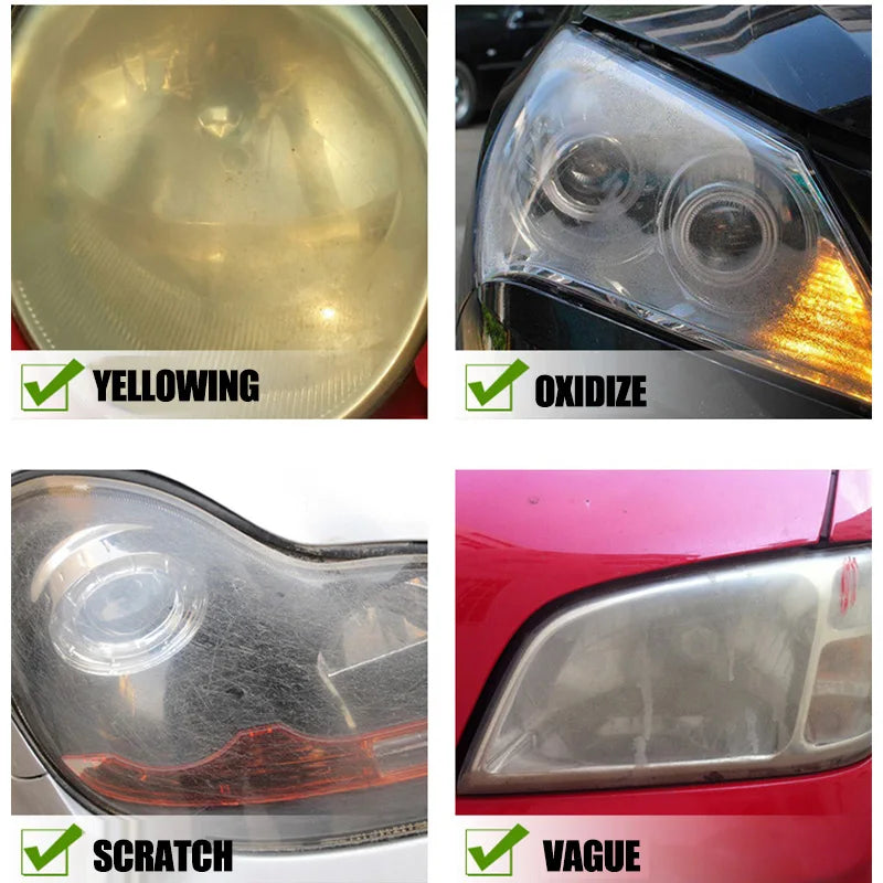 Car Headlight Restoration Polish – 30, 100 or 200 ml