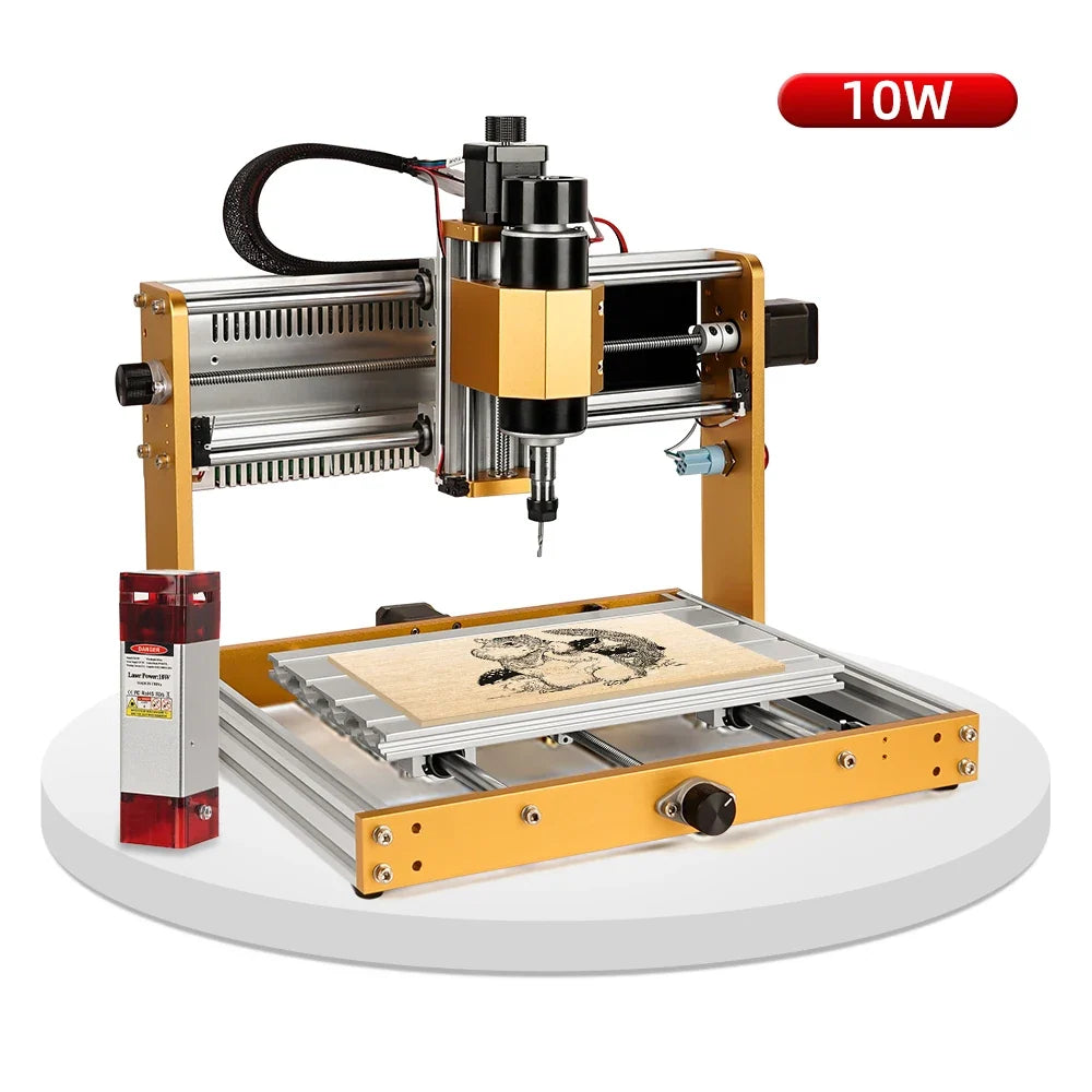 3018Pro Max 500W CNC Router & Milling Engraver