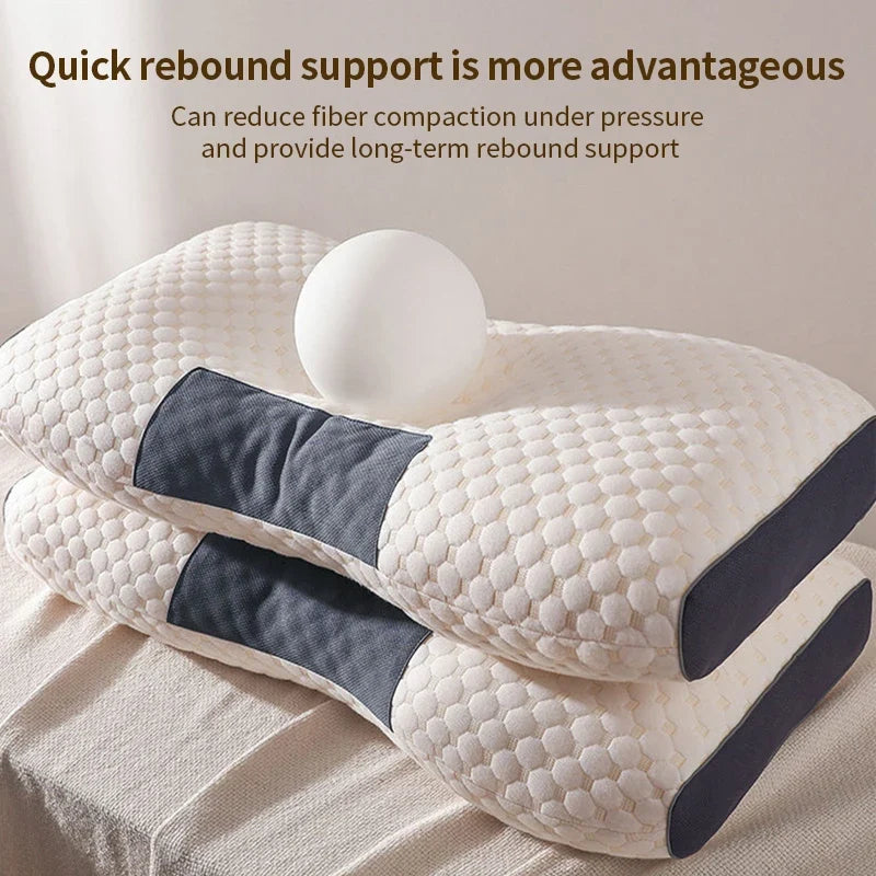 Cervical Neck Pillow, Orthopedic Memory Support Pillow for Sleep