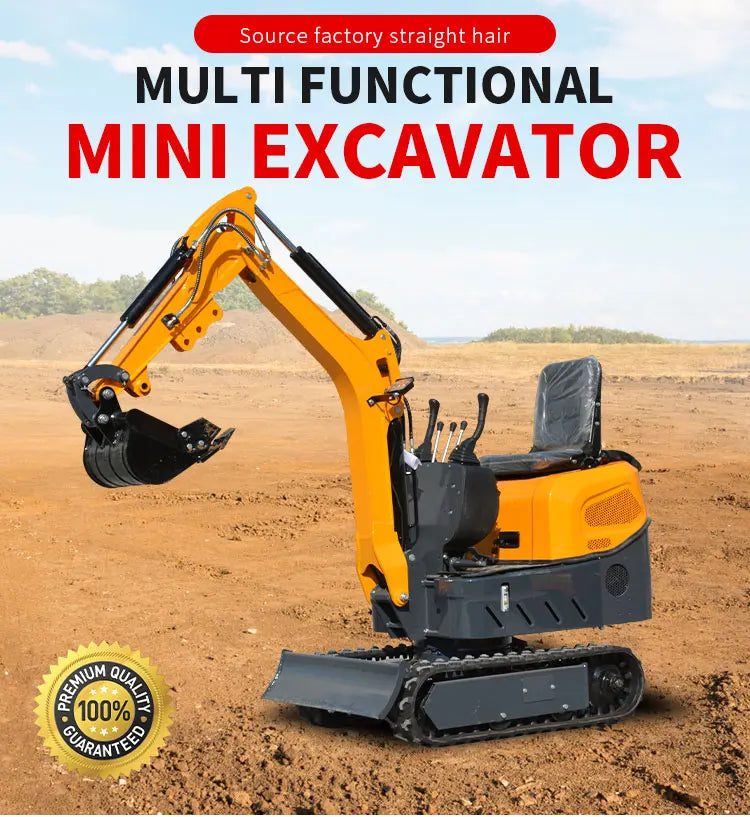 1.2 Ton Mini Excavator for Landscaping & Farming