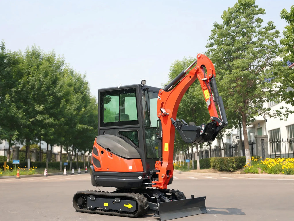 2.5 Ton Mini Excavator – Compact Crawler Digger