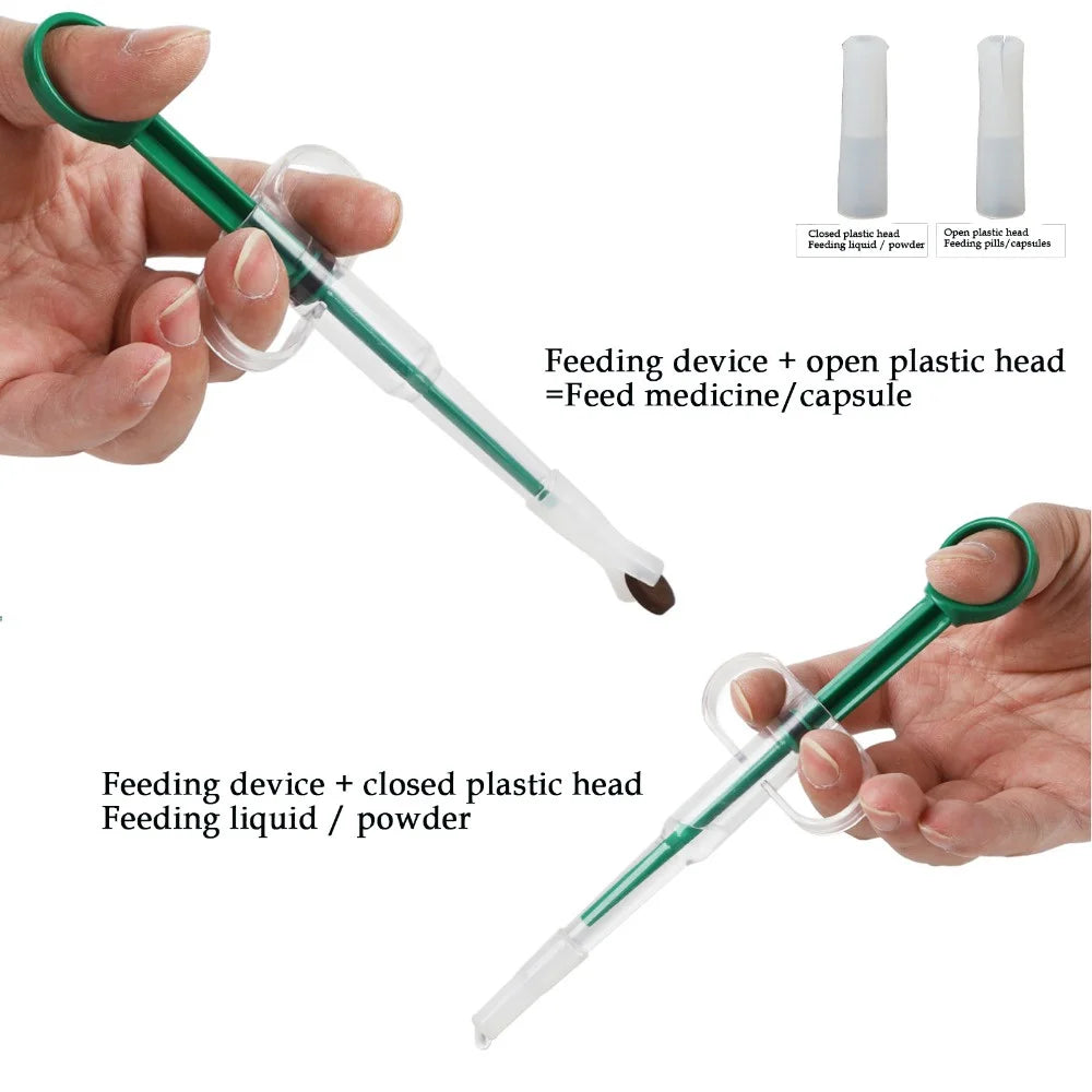 Soft-Tip Pill Dispenser for Dogs & Cats