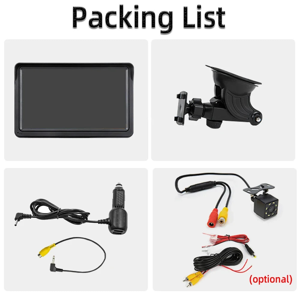 7-Inch Portable Wireless Apple CarPlay & Android Auto Screen