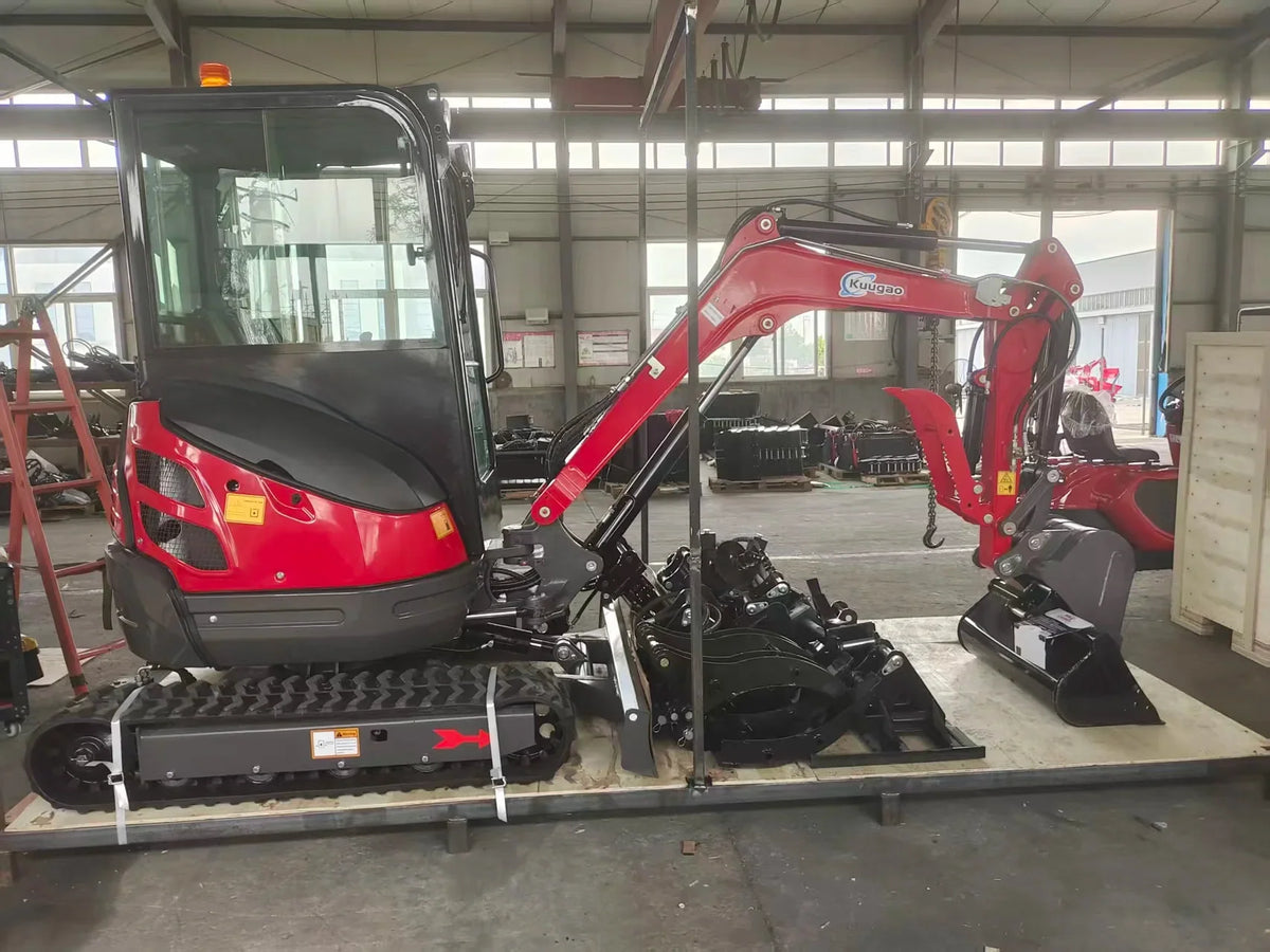 2.5 Ton Mini Excavator – Compact Crawler Digger