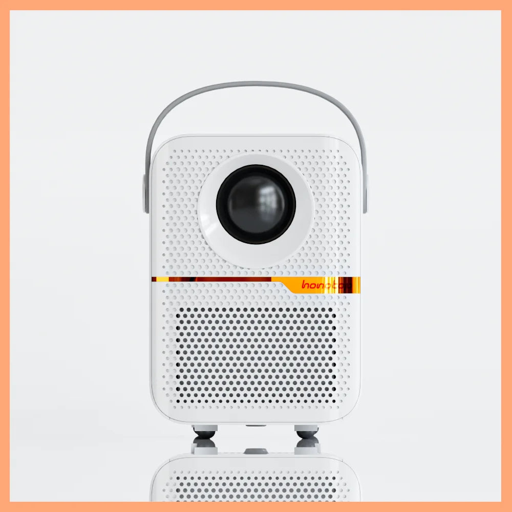 P10 Android Smart Projector with Bluetooth – Black or White