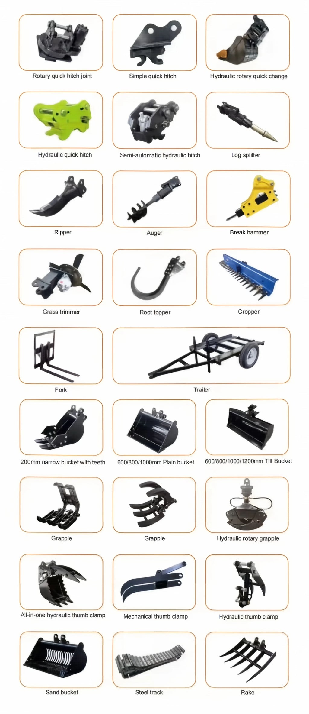 2.5 Ton Mini Excavator – Compact Crawler Digger
