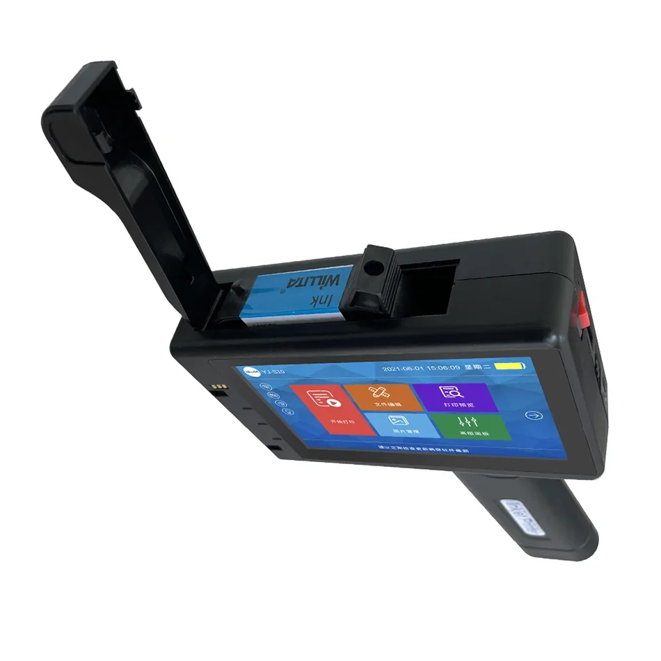 WILLITA WLD-S10 Handheld Inkjet Printer – 2–25.4 mm Print Height