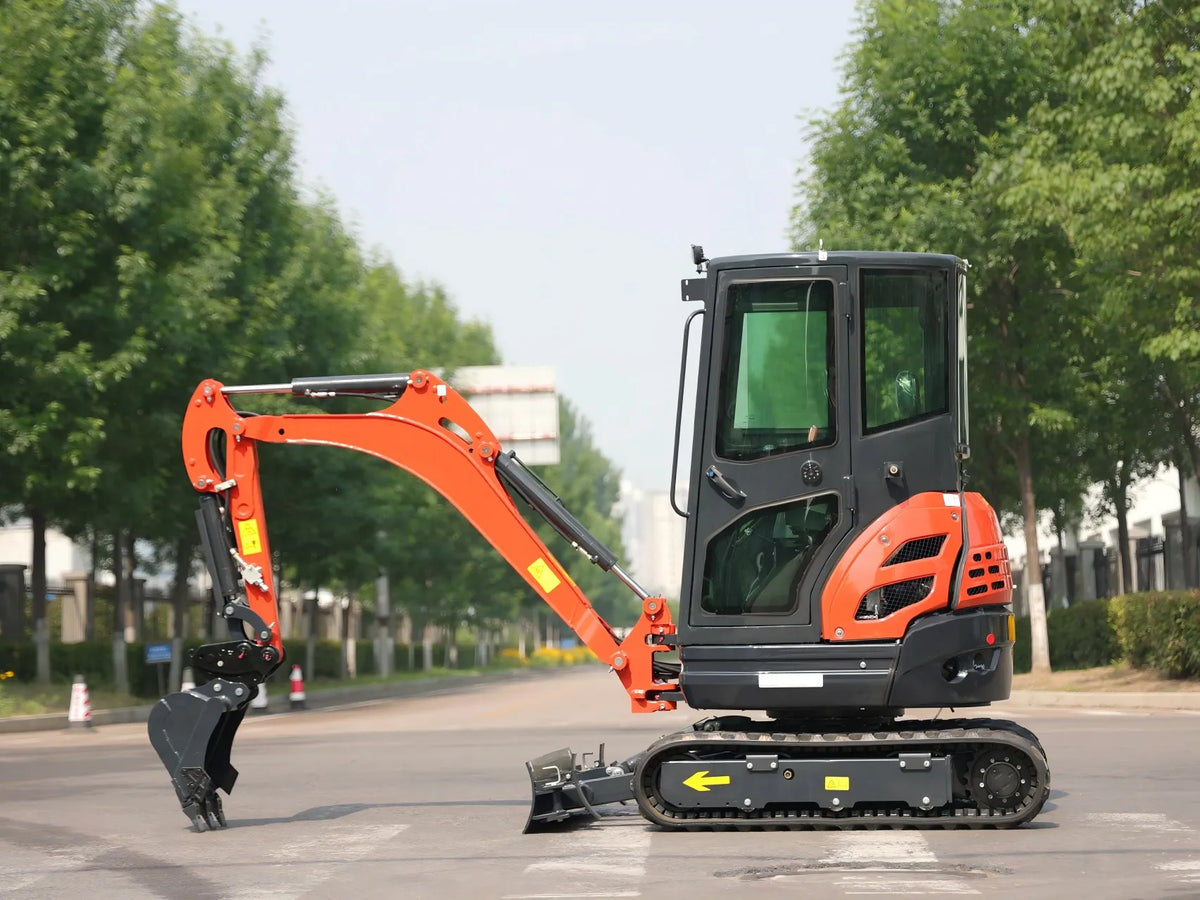 2.5 Ton Mini Excavator – Compact Crawler Digger