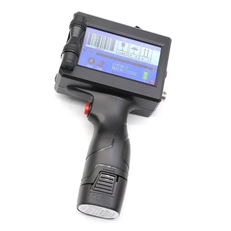 Wanlixin Handheld Inkjet Coding Printer – 12.7 mm & 25.4 mm Options