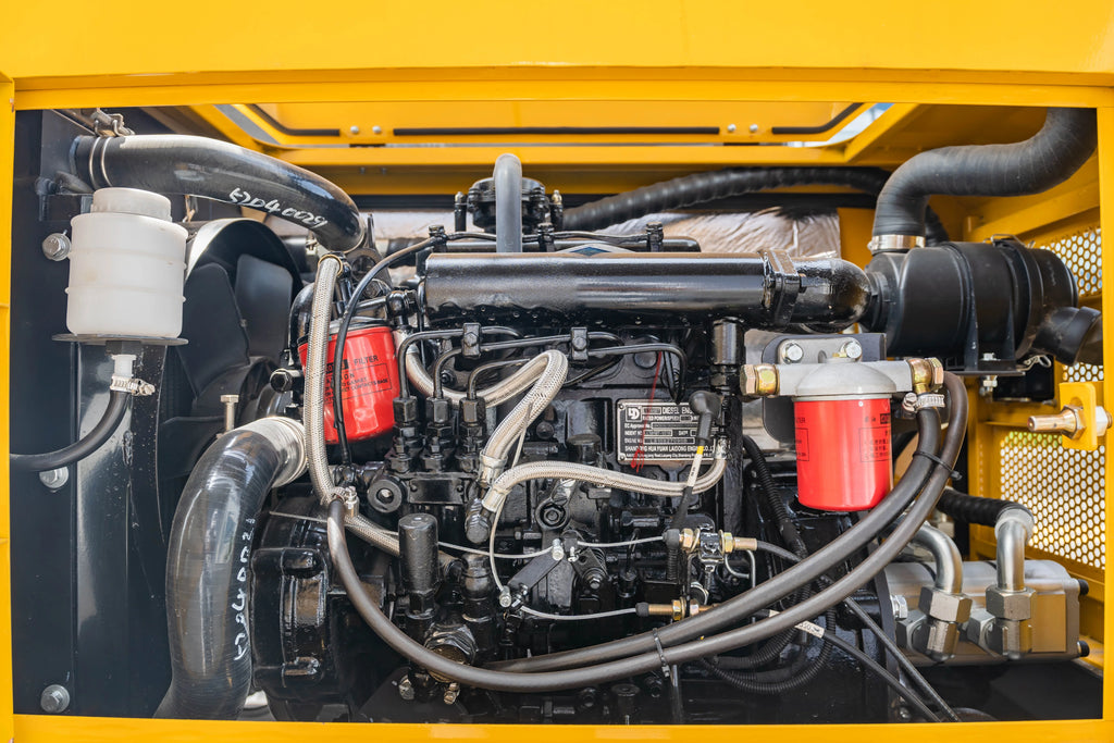 2.5 Ton Diesel Mini Excavator with Hydraulic Controls