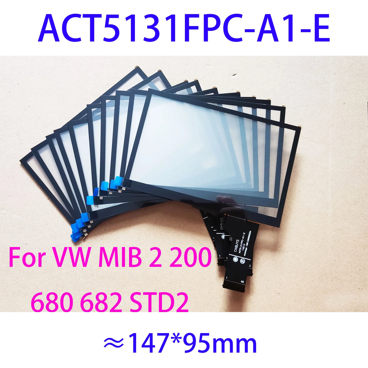Replacement Capacitive Touch Panel – ACT3S5280FPC-A1-E