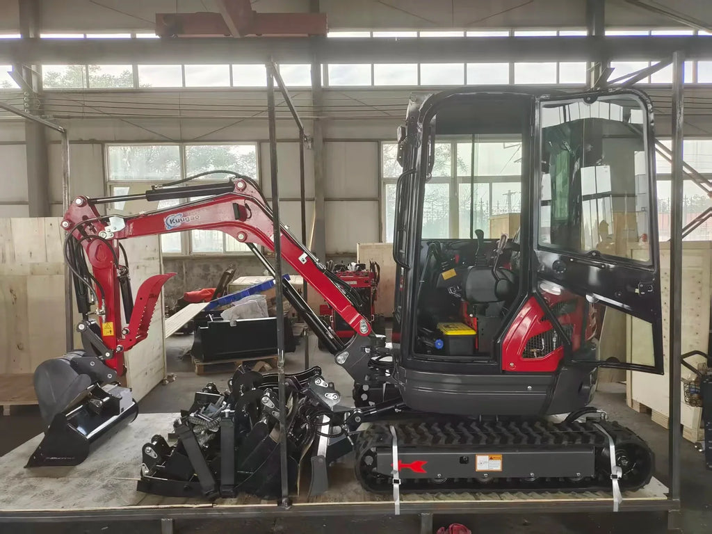 2.5 Ton Mini Excavator – Compact Crawler Digger