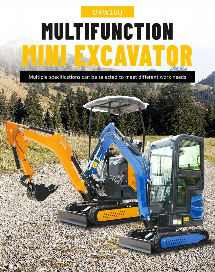 1.8 Ton Diesel Mini Excavator