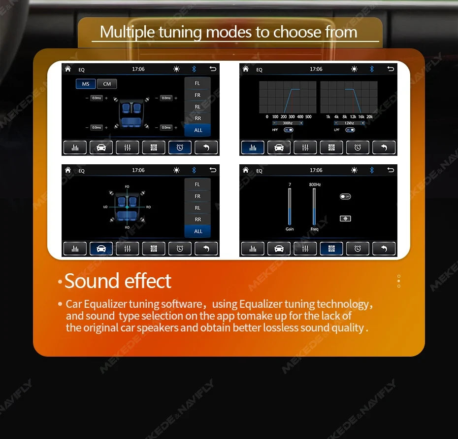 7-Inch Retractable Single-DIN Car Stereo with CarPlay & Android Auto