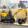 1.2 Ton Mini Excavator for Landscaping & Farming