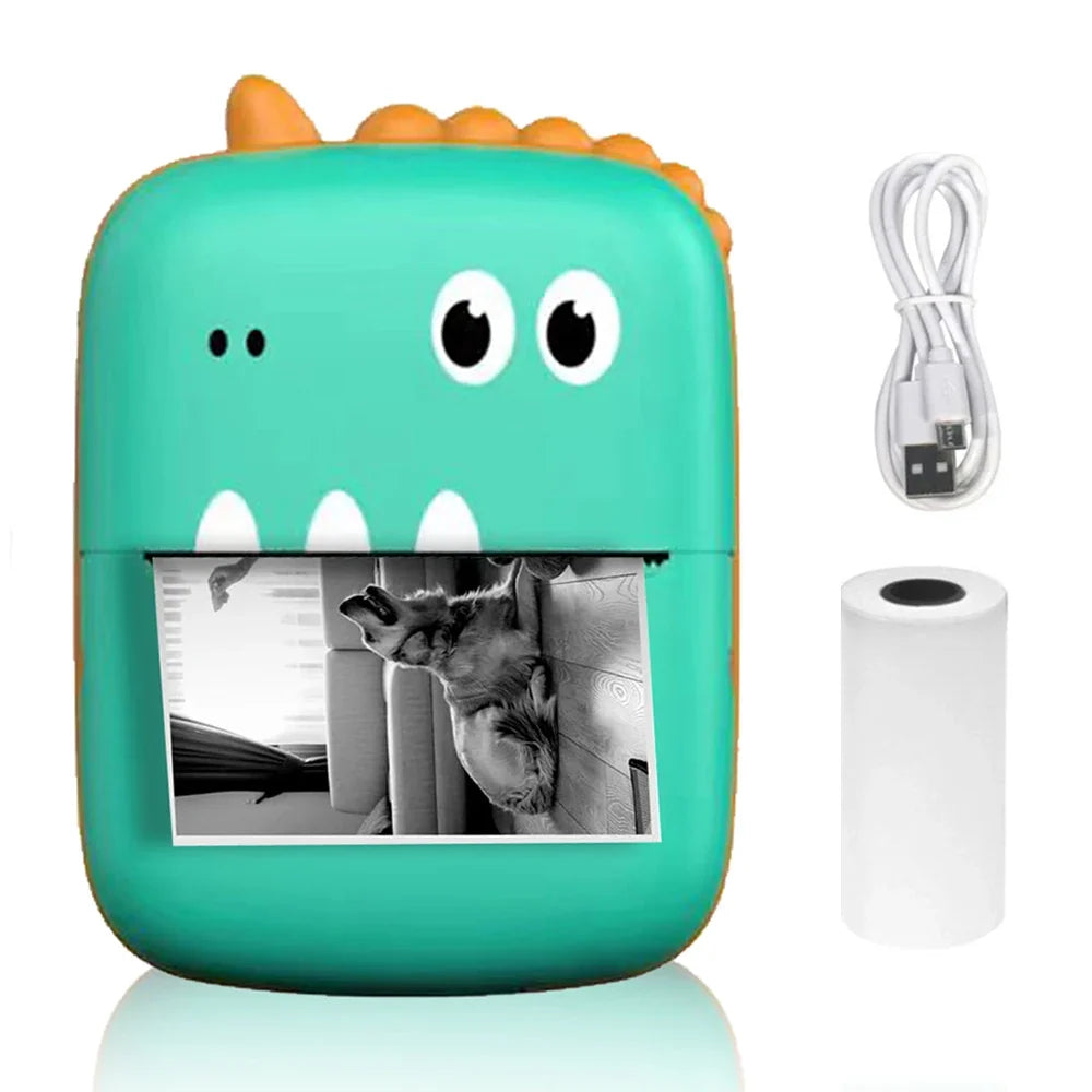 Mini Bluetooth Thermal Printer & Paper Refill Options