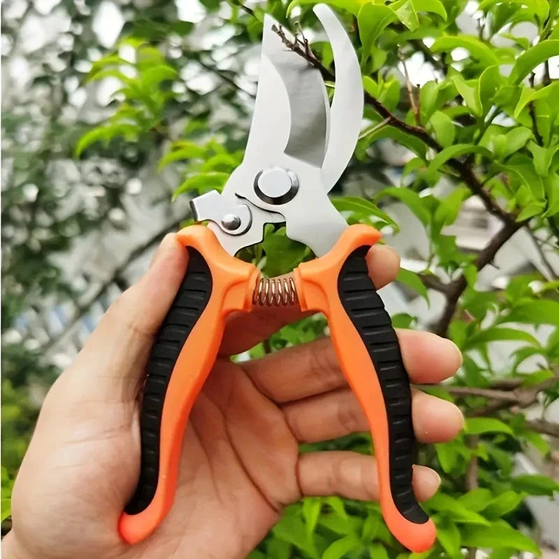 Garden Pruning Shears for Stems and Flowers