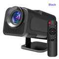 HY320 Mini Android Projector with WiFi & Auto Keystone