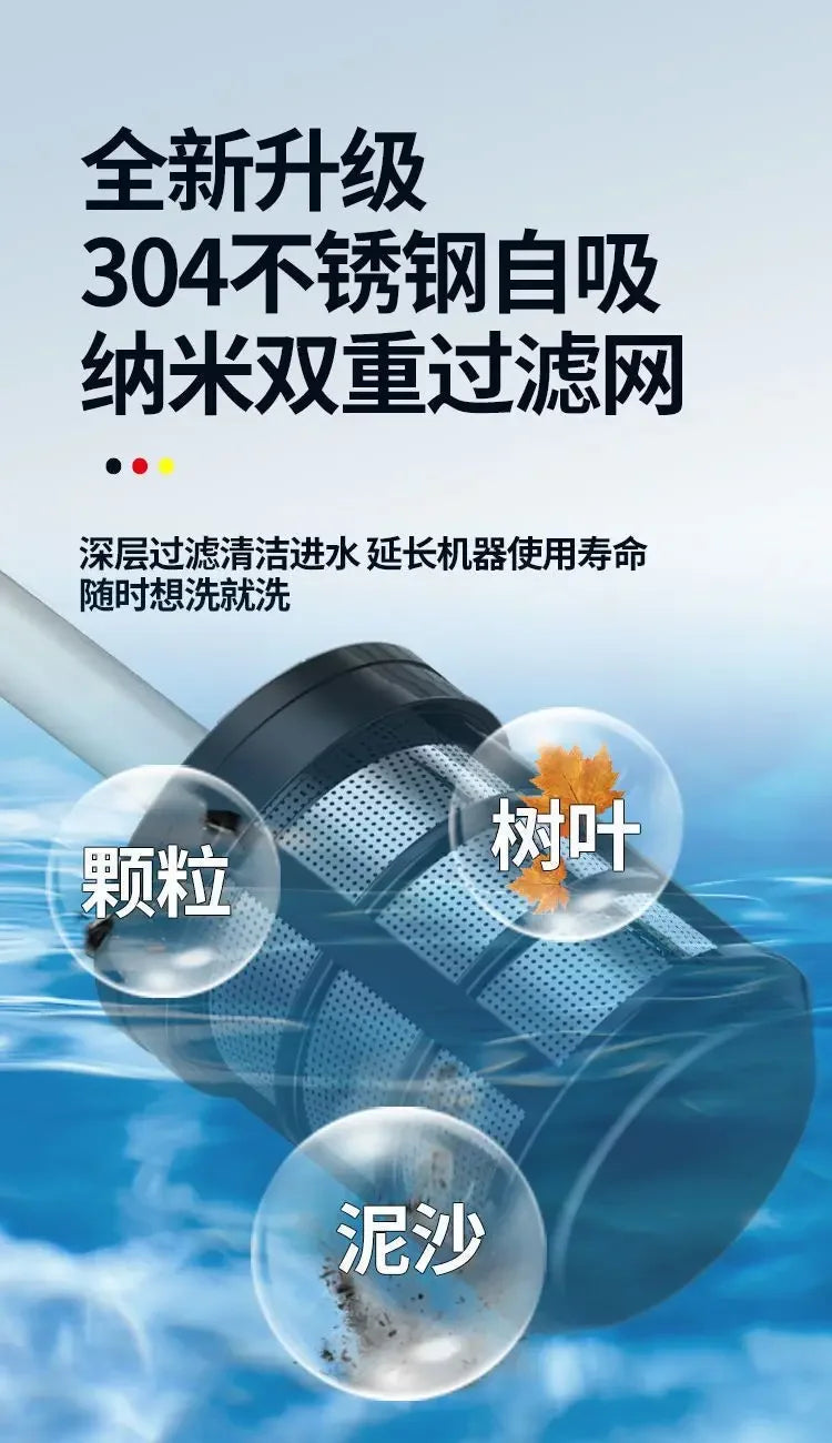 Portable Water Spray Gun for Cleaning