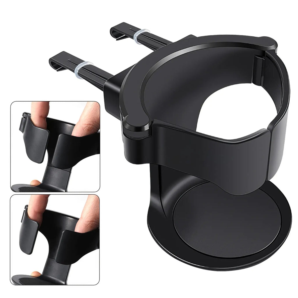 Clip-On Car Air Vent Cup Holder – 1 Piece