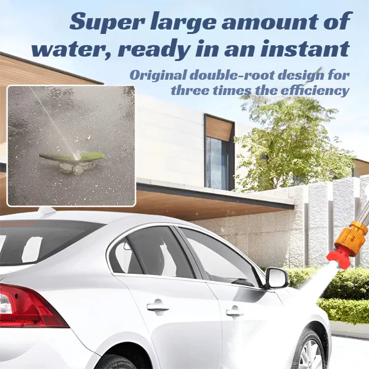 Cordless Handheld Car Wash Spray Gun