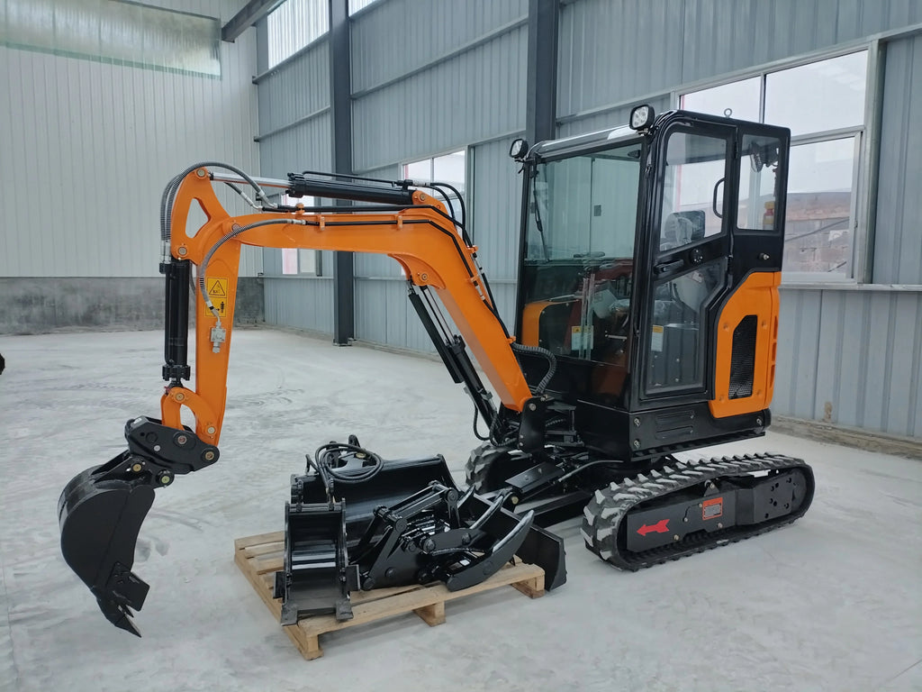 3.5 Ton Mini Crawler Excavator for Farm & Construction