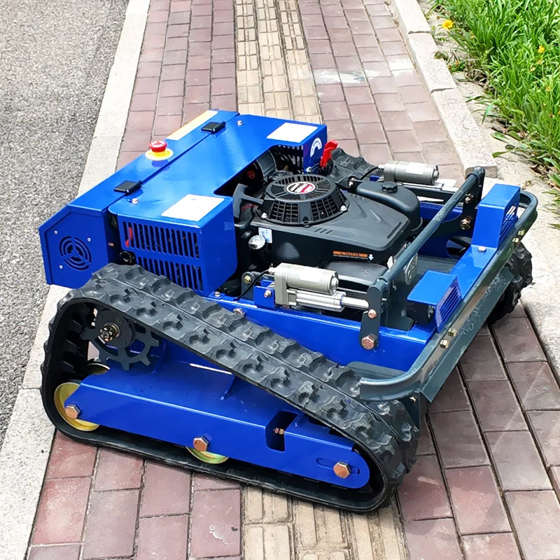 Remote-Control Lawn Mower – 224cc Petrol, 550mm Cutting Width