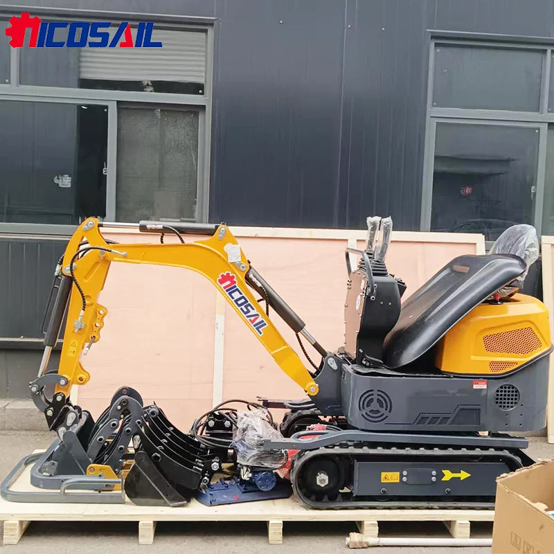 1.2 Ton Mini Excavator for Landscaping & Farming