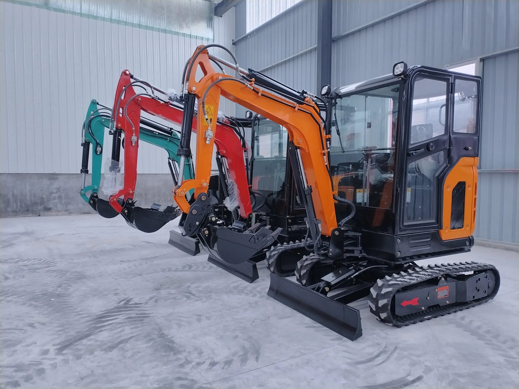 3.5 Ton Mini Crawler Excavator for Farm & Construction