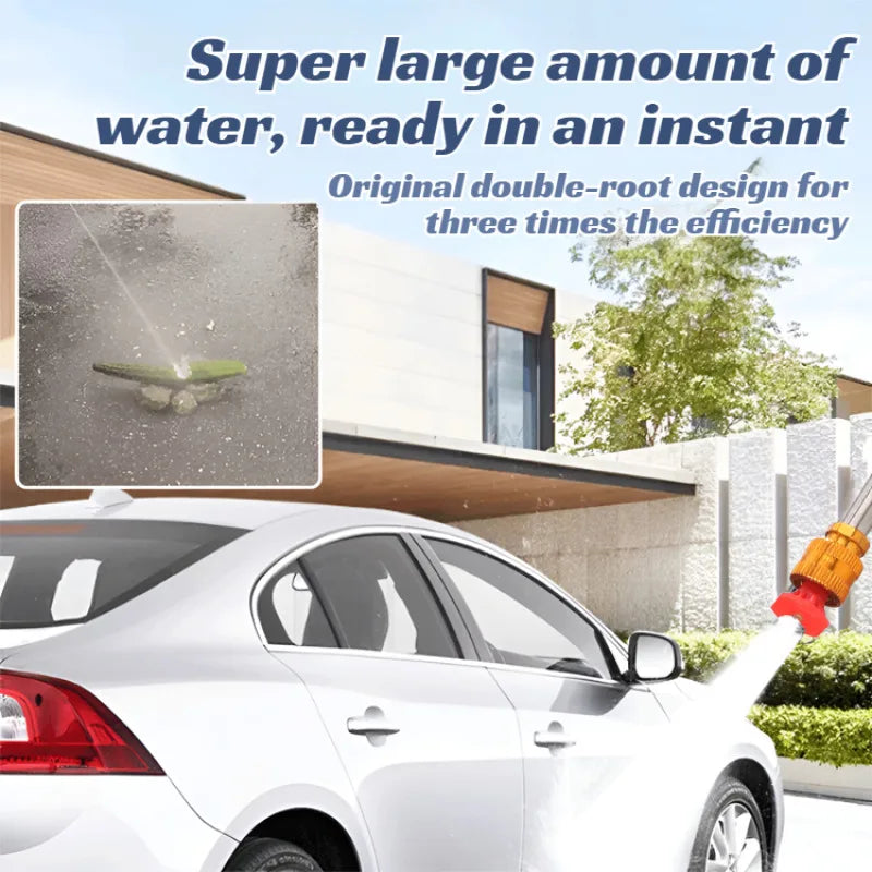 Cordless Handheld Car Wash Spray Gun