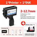 Handheld TIJ Inkjet Coding Printer with 4.3-Inch Touchscreen